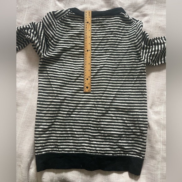 Gap Merino Wool medium striped medium sweater - Picture 6 of 6